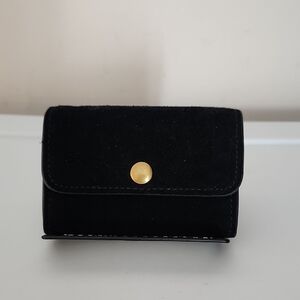 Guang Tong Suede Wallet